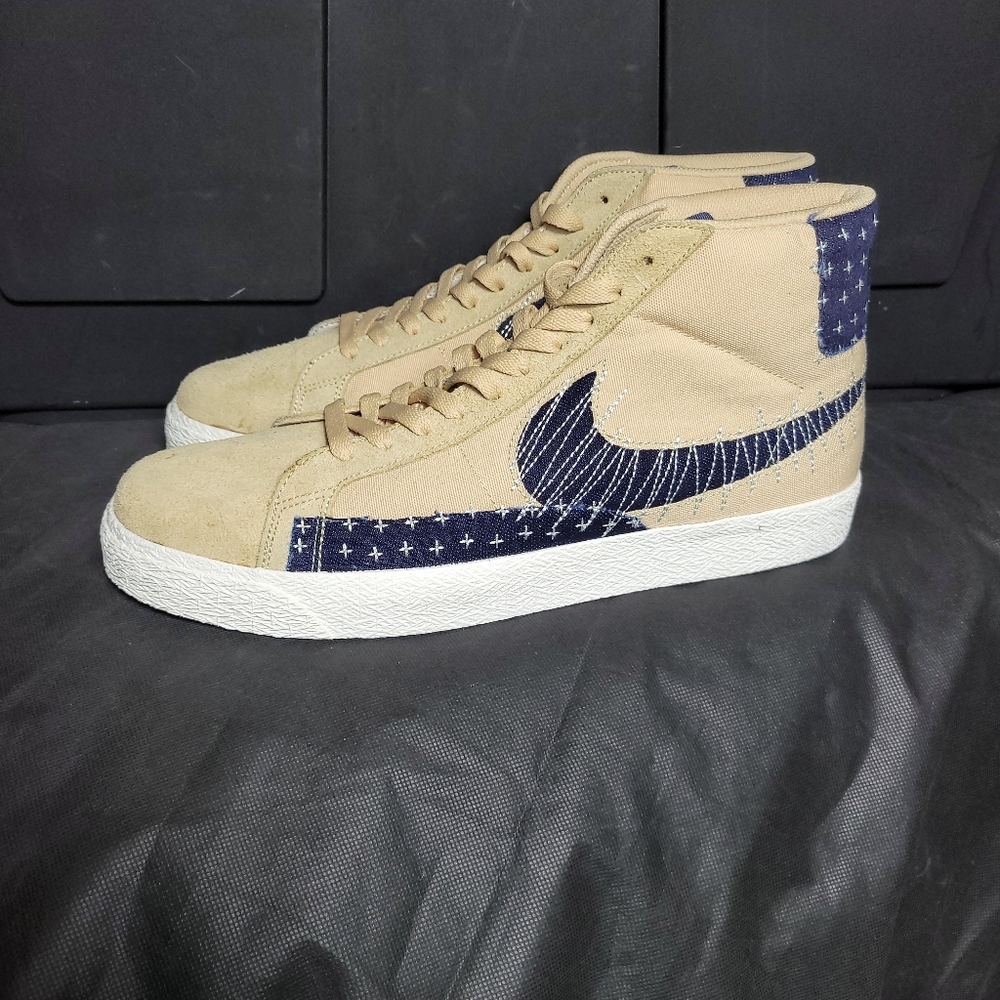 Nike Sb Zoom Blazer Mid PRM Sashiko Sesame